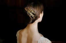 Delicate Wedding Hair Accessories