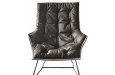 Luxe Auto-Inspired Armchairs