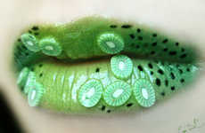 Lusciously Painted Pouts