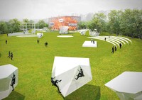 Futuristic Rock Climbing Havens Image 5