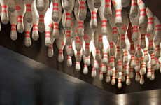 Bowling-Inspired Bar Cafes