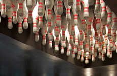 Bowling-Inspired Bar Cafes