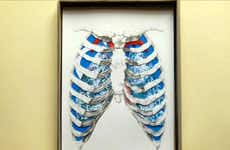 Crafty Anatomy Collages