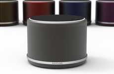 Small Cylindrical Sound Systems