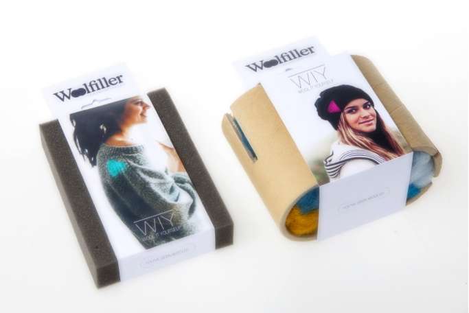 Recycled Cylindrical Wrappers