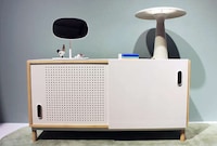 Perforated Storage Furniture Image 2