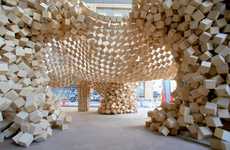 Cambering Cube Constructions