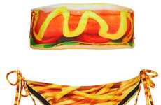 Quirky Fast Food Bikinis