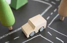 Minimalist Chalkboard Toy Sets