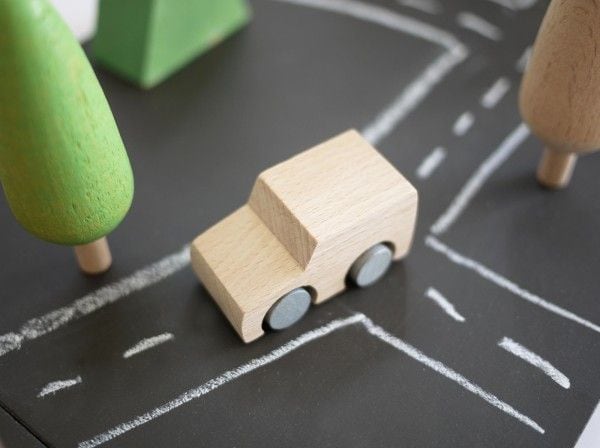 Minimalist Chalkboard Toy Sets