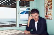 Dexterous Menswear Beach Shoots