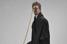 Deconstructed Monastic Menswear