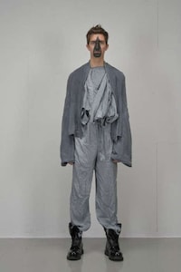 Deconstructed Monastic Menswear Image 6