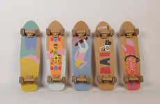 Crafty Cardboard Skateboards