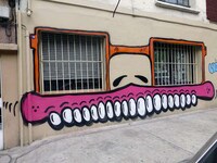 Tremendously Toothy Urban Art Image 5