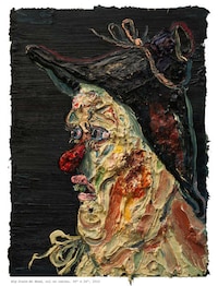 Sadly Smeared Oil Renderings Image 3