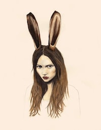 Feminine Humanimal Illustrations Image 2