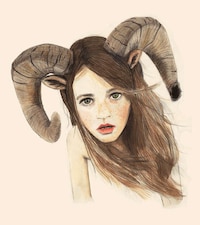 Feminine Humanimal Illustrations Image 3