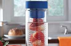 Fruit-Infusing H2O Canteens