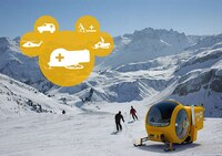 Snow Rescue Ambulances Image 2