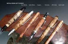 Rustic Custom Wood Pens