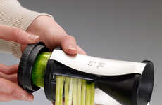 Spiralling Veggie Slicers