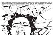 Feminist Rockstar Sketchbooks