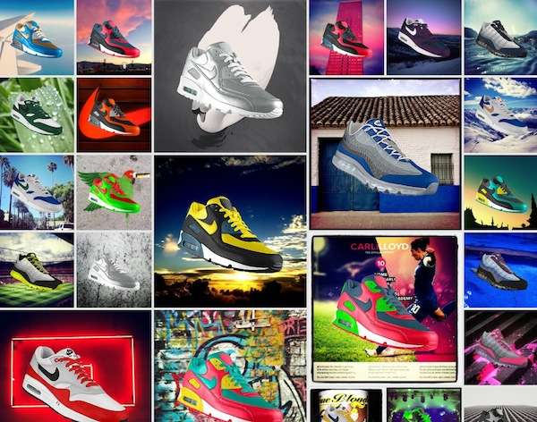 Customizable Social Media Kicks