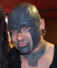 Outrageous Facial Tattoos Image 2