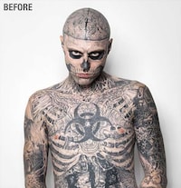 Outrageous Facial Tattoos Image 3