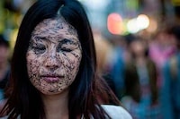 Outrageous Facial Tattoos Image 5
