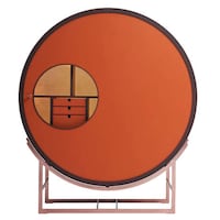 Contemporary Circular Cabinets Image 2