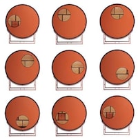 Contemporary Circular Cabinets Image 3