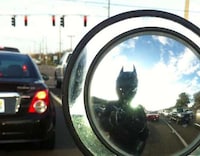 Masked Vigilante Motorcycle Helmets Image 4