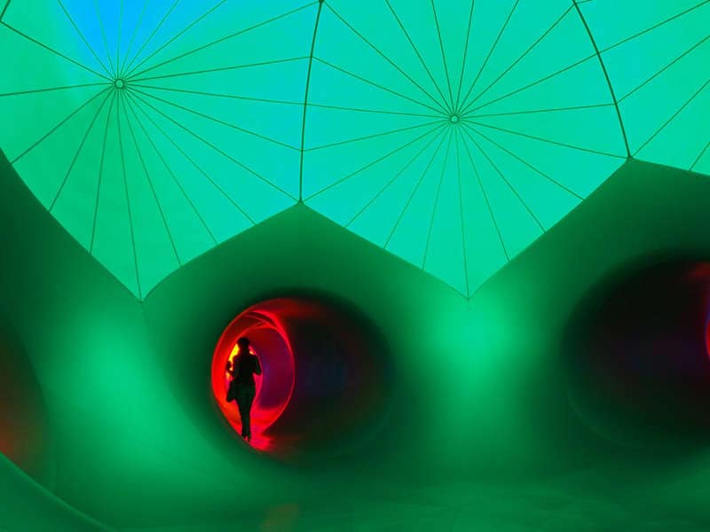 Illuminated Luminariums