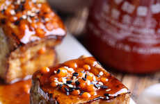 Fiery Tofu Squares