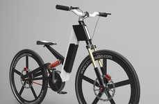 Technologically Equipped Eco Bikes