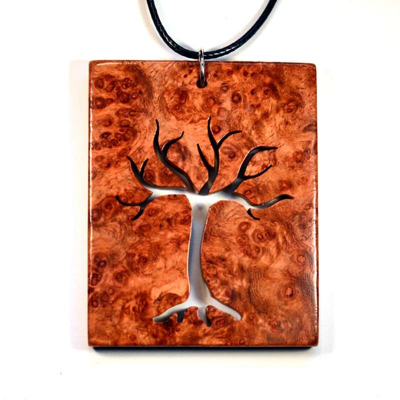 Yoga-Inspired Timber Necklaces