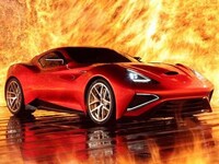 Chinese-Italian Supercar Concepts Image 2