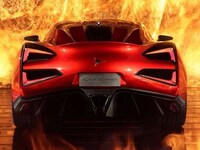 Chinese-Italian Supercar Concepts Image 3