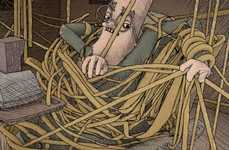 String Suffocation Animations