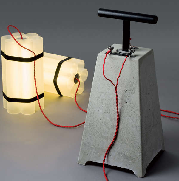 Detonative Lamp Designs