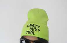 Bragging Skater Beanies