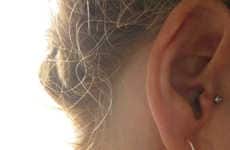 Abstract Anatomy Earrings