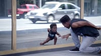 Mirroring Infant Image Ads  Image 4