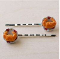 Parisian Pastry Hair Clips Image 2