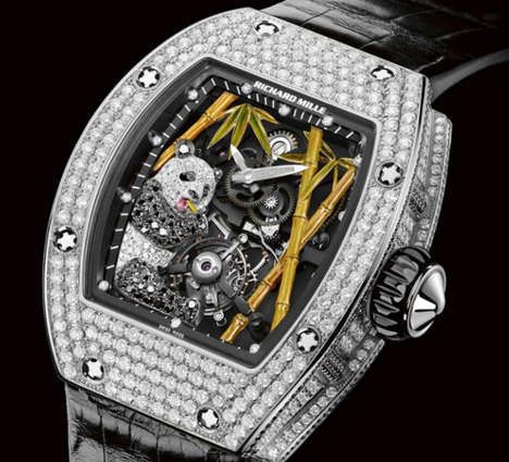 Kitschy Luxury Timepieces