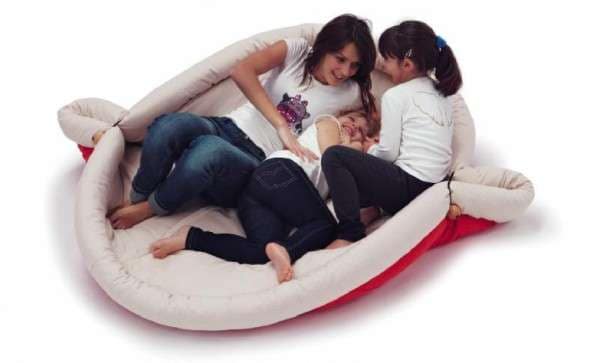 Comfortable Enveloping Furniture