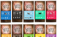 Raw Ingredient Chocolate Bars