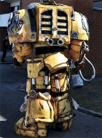 Customized Battle Costumes Image 5